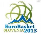 Logo EuroBasket 2013 Slovenya